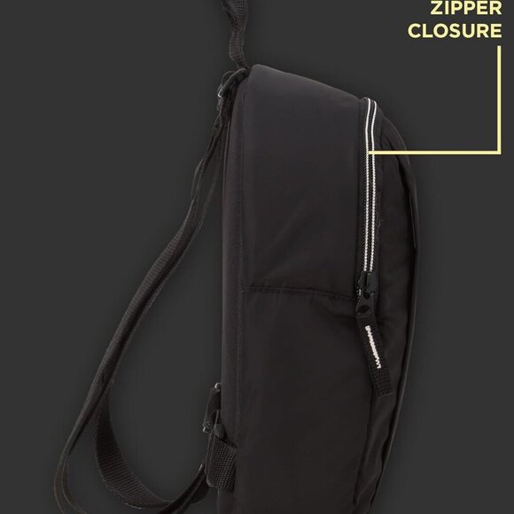 Womens Mini Backpack Lightweigh Travel Purse Zipper Closure for Everyday Use - Picture 6 of 7